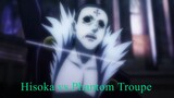 Hunter X Hunter 2011 : Hisoka vs Phantom Troupe