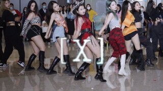 【EXID】أفضل إطلالة مطابقة على الإنترنت بنسبة 1:1! عرض مباشر لرقصة Fire مع راقصين داعمين! سأغني لأجلكم