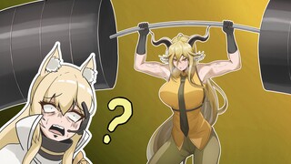 黑骑士向耀骑士展示如何成为物理强度卷王