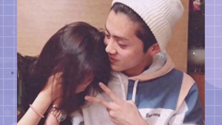 Lu Han and Guan Xiaotong's official announcement back then