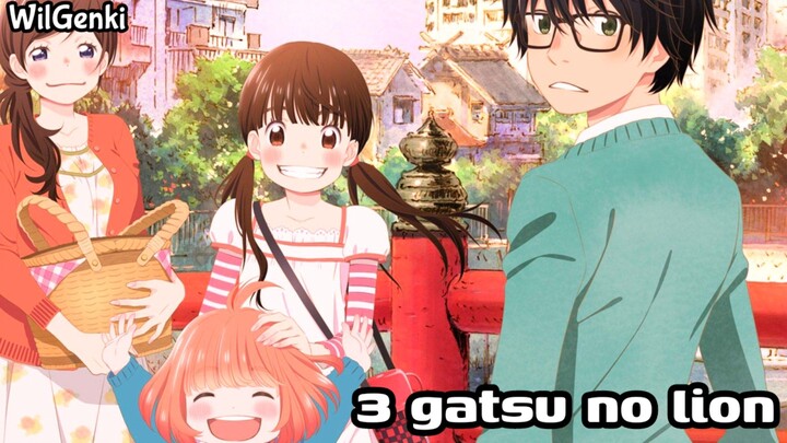 #KontesKreator2025 |Anime 3 Gatsu No Lion|