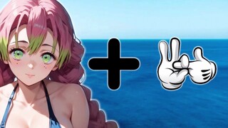 Demon Slayer Characters In Want Mode