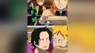 Đó là lần cuối mà họ gặp lại nhau ace luffy onepiece rengoku tanjiro kimetsunoyaiba xuhuong