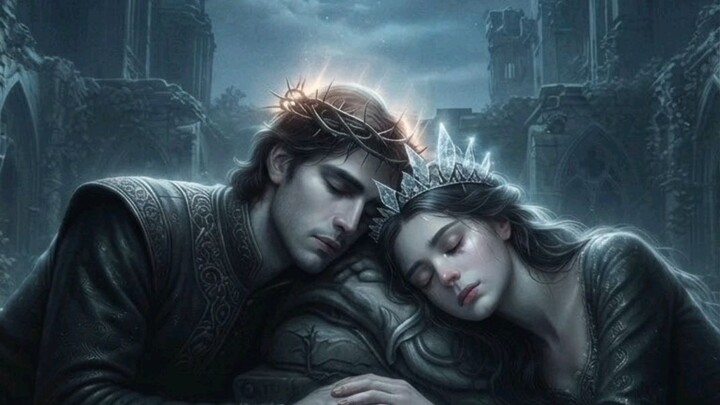 World Burn Down To Ash | Epic Dark Duet | GhostedRadioA dark cinematic AI duet about love, tragedy,
