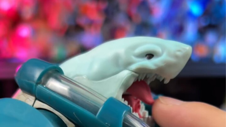 Realistic version of Shark Chili? A toy that costs less than 50 yuan can actually be made like this!