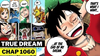 Egghead Island Arc Begins - Imu Appears Again - One Piece Chap 1060