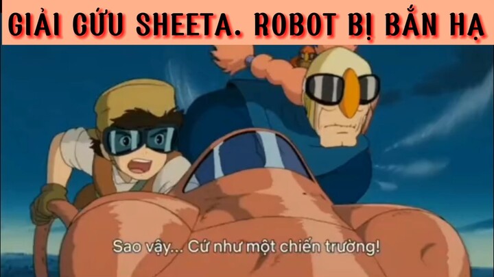 GIẢI CỨU SHEETA #phimanimehaynhat