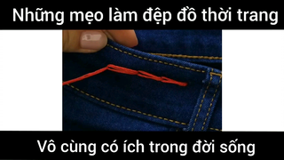 Những mẹo làm đẹp đồ thời trang vô cùng có ích