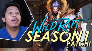 SIMULA NA TALAGA! | Wild Rift Patch 2.0 Review