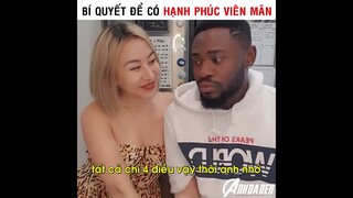 Bí Quyết Để Có Hạnh Phúc Viên Mãn | cre: Cee Jay