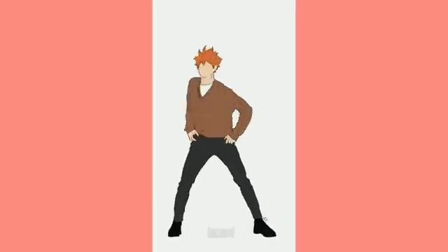Anime  characters dancing