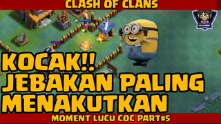 KOCAK!! JEBAKAN PALING MEMATIKAN DI COC