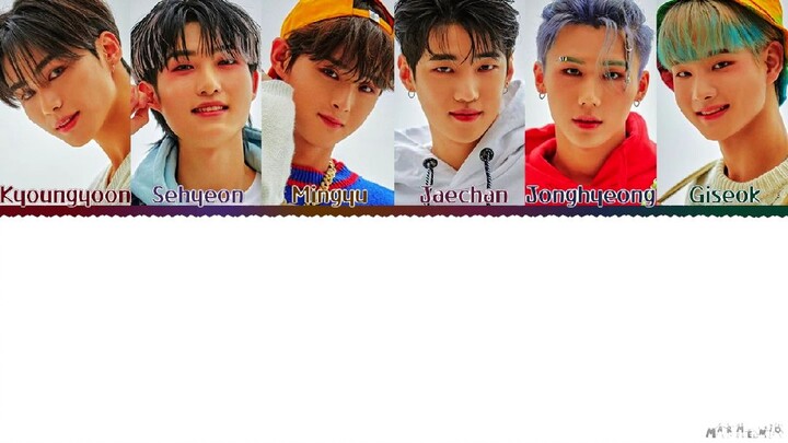 DKZ Cupid Lyrics Han/Eng/Rom.