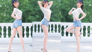 Dance cover AOA "Short Hair", apa kau suka dengannya?