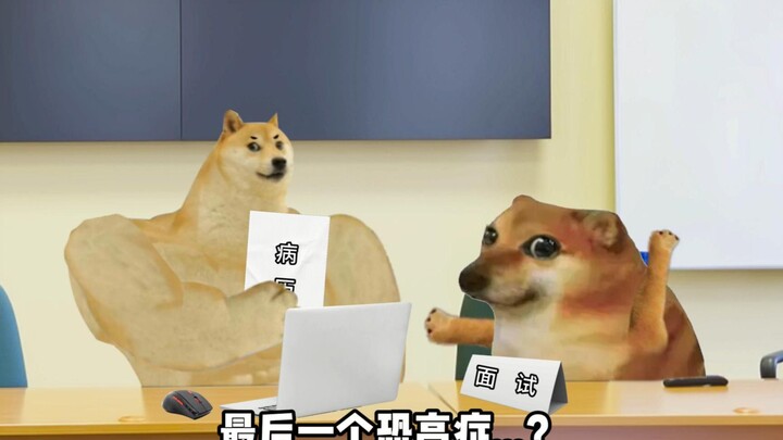 当你带病历去面试