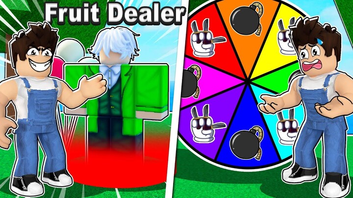 NEVER BUY YOUR FRUITS AT THIS DEALER! *0% Legendary Chance* Roblox