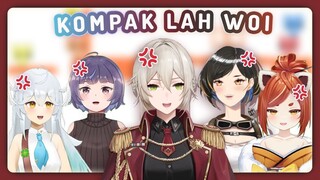 Kekompakan Setipis Tisu [Silvia, Yuura, Dina, Ymel & Indira/LiviPro]