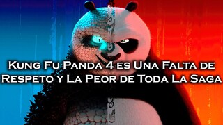 | Kung Fu Panda 4 Es Una PORQUERÍA y La PEOR de La Saga | Crítica |