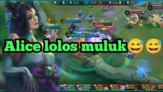 TANTE ALICE LEPAS AUTO KAISH PAHAM