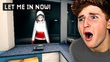 This Gas Station Horror Game Is SO SCARY!