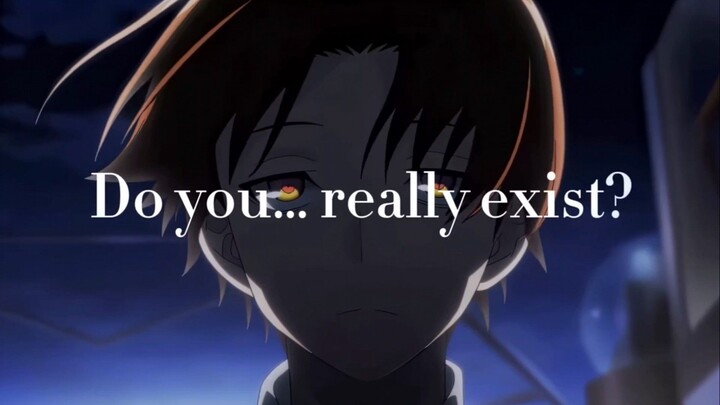 Do You Really exist Don't you !!