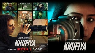 Khufiya - Tabu, Ali Fazal, Wamiqa Gabbi, Azmeri Haque Badhon,