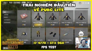 Trải Nghiệm Đầu Tiên Về PUBG LITE | Game Cực Đáng Mong Đợi Trong Năm 2019