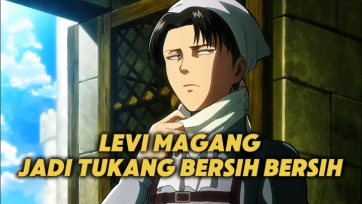 SATU-SATUNYA YANG DITAKUTI LEVI: RUMAH KOTOR 😭 | ATTACK ON TITAN