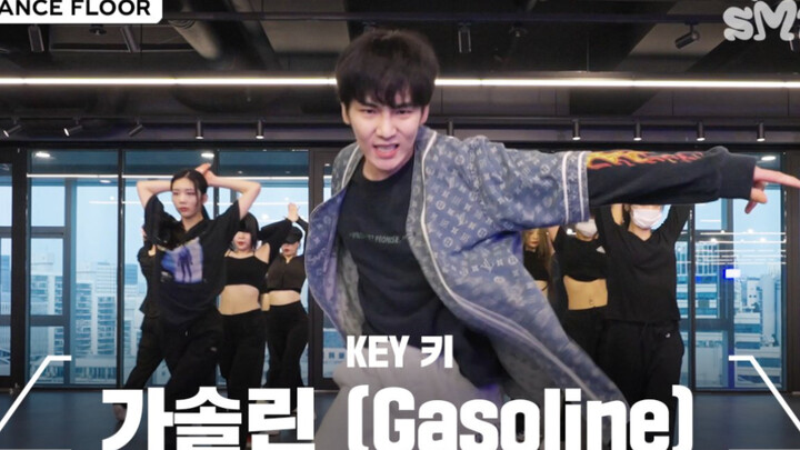 【KEY】Kim Ki Bum một cú đấm có thể đánh ngã mười con bò, phòng tập Gasoline giữa đồng hoang! Quá ngầu