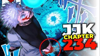 WALAU TANGAN BUNTUNG GOJO TETAP MENGGILA!!! KEKUATAN BARU MAHORAGA??? - JUJUTSU KAISEN CHAPTER 234