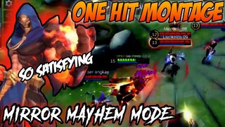 1 ALDOUS VS 5 GUSIONS (INSANE!!) | MIRROR MAYHEM MODE MOBILE LEGENDS | PELOTS