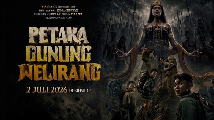 PETAKA GUNUNG WELIRANG || HOROR INDONESIA