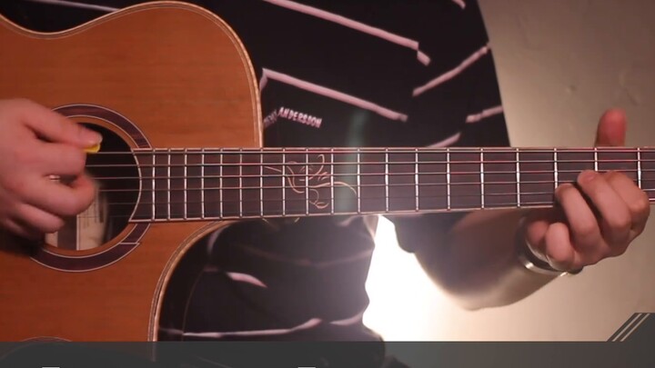 【Guitar Teaching】Look at the Divine Comedy! Learn to smoke "Closer", dare you say that you are still