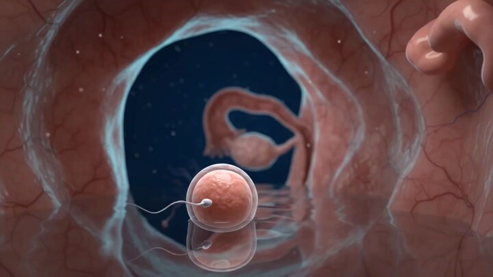 How a Baby Grows in the Womb: From Tiny Embryo to Full-Term Baby 👶 | 3D Animation