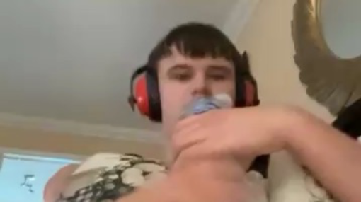 Declan drinks a whole bottle of half water