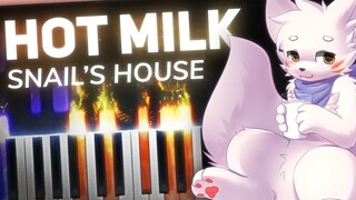 Hot Milk | Super Fire meme use the piano to play it. Have you heard this song in its entirety?