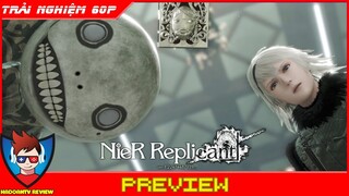 NieR Replicant ver.1.22474487139 Gameplay | Review Nhanh Con Game Có Gameplay Hay Nhất Năm 2021