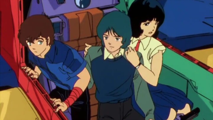 Mobile Suit ZZ Gundam episode 35 Subtitle Indonesia
