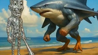 Foreign Shanhaijing: Evil Nike Shark