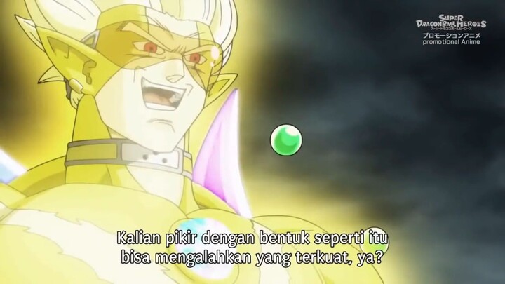 Dragon Ball Super Heroes Episode 11 - 19 Sub Indo