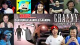 REAKSI SENANG GAMER KELUAR DARI RUMAH GRANNY & GRANDPA | Granny Chapter Two Indonesia