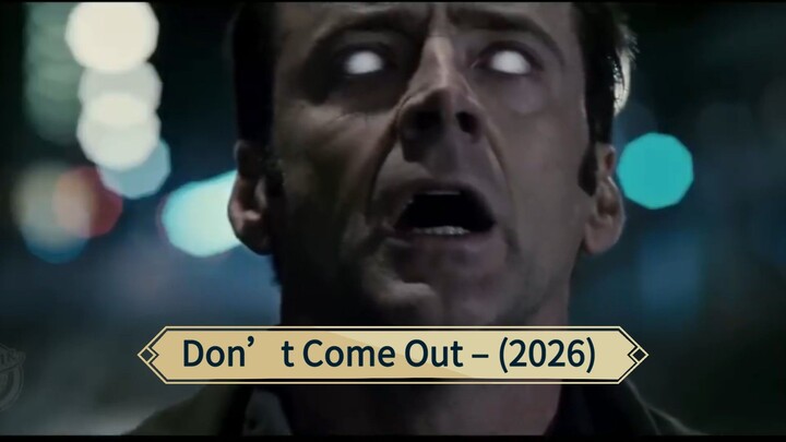 Don’t Come Out – (2026) New Trailer | Patrick Wilson | Horror Movie