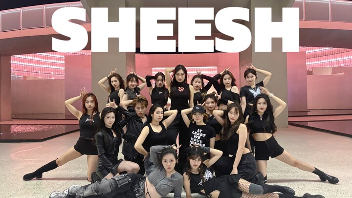 Thử thách bản choreography Sheesh quy mô lớn nhất mạng: 5 giờ luyện cấp tốc cho dàn vũ công 19 người