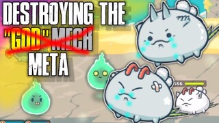 HOW TO DESTROY "GOD MECH META" 2,1K + MMR AXIE INFINITY