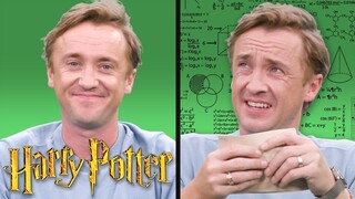 Tom Felton vs. 'The Most Impossible Harry Potter Quiz' | PopBuzz Meets