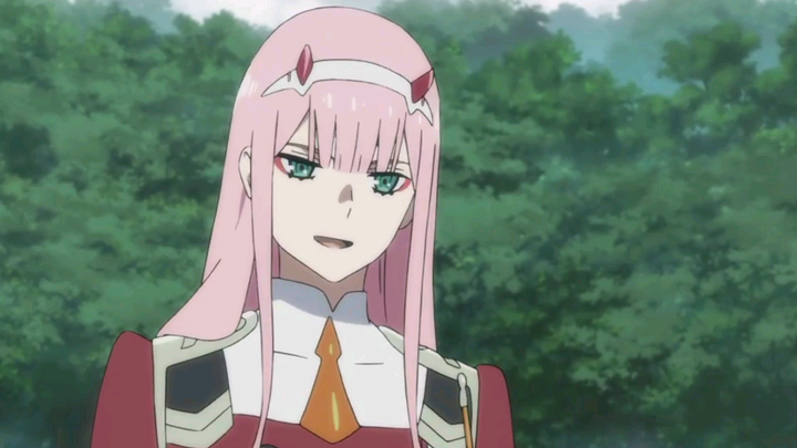 [AMV]Every 'Darling' of ZERO TWO in <DARLING in the FRANXX>