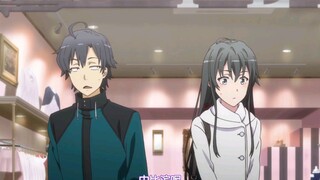 [Memang ada yang salah dengan Kisah Cinta Masa Mudaku] Interaksi menarik antara Otoshi dan Yukino