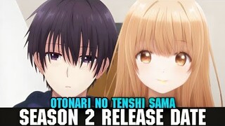 THE ANGEL NEXT DOOR SPOILS ME ROTTEN SEASON 2 RELEASE DATE AND TRAILER - Otonari No Tenshi Sama!