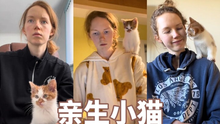 แมวน้อยตัวนี้เป็นลูกแท้ๆ ของคุณรึเปล่า? ทำไมเหมือนกันขนาดนี้นะ