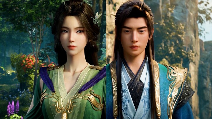 韩立看到她总能想起妹妹，后面与南宫婉大婚时，菡云芝前来祝贺！